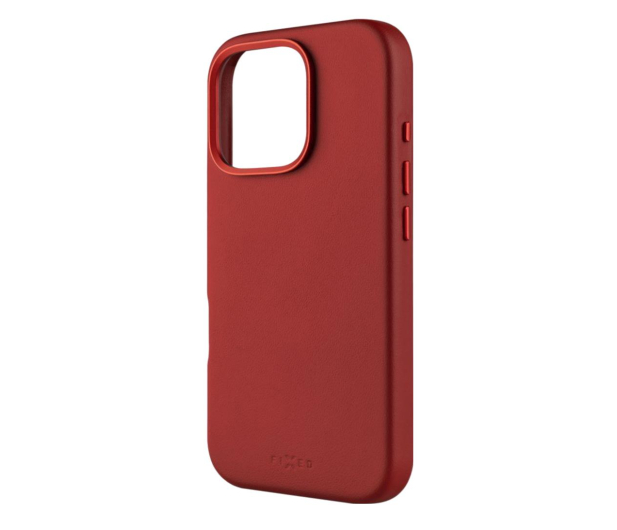 FIXED MagLeather do iPhone 16 Pro czerwony FIXLM-1402-RD - 1279273 - zdjęcie 3